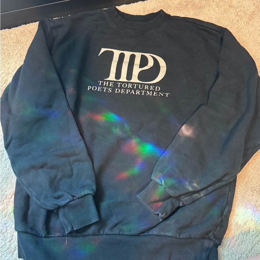 Tortured Poets Department crewneck Taylor Swift merch